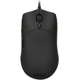 NZXT Lift Lightweight Ambidextrous RGB Optical Mouse 16K DPI, 67g w/ Omron Mechanical Switches & Low-Drag Cable -Black | MS-1WRAX-BM (Black) | - CompuMe